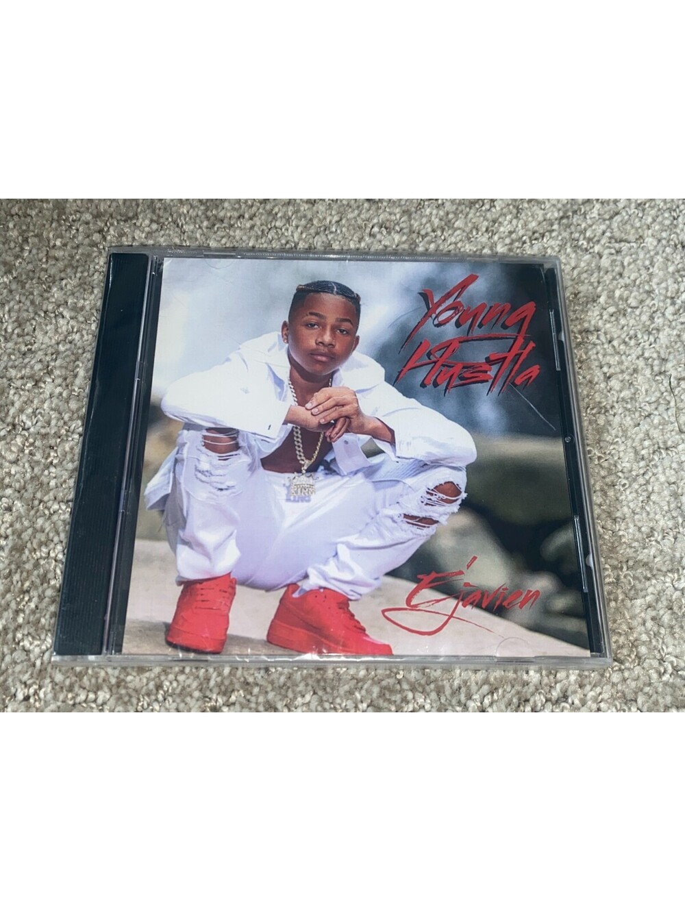 E'JAVIEN Young Hustla - 2021 INDIE RAP / HIP HOP CD - SEALED - Cleveland Ohio
